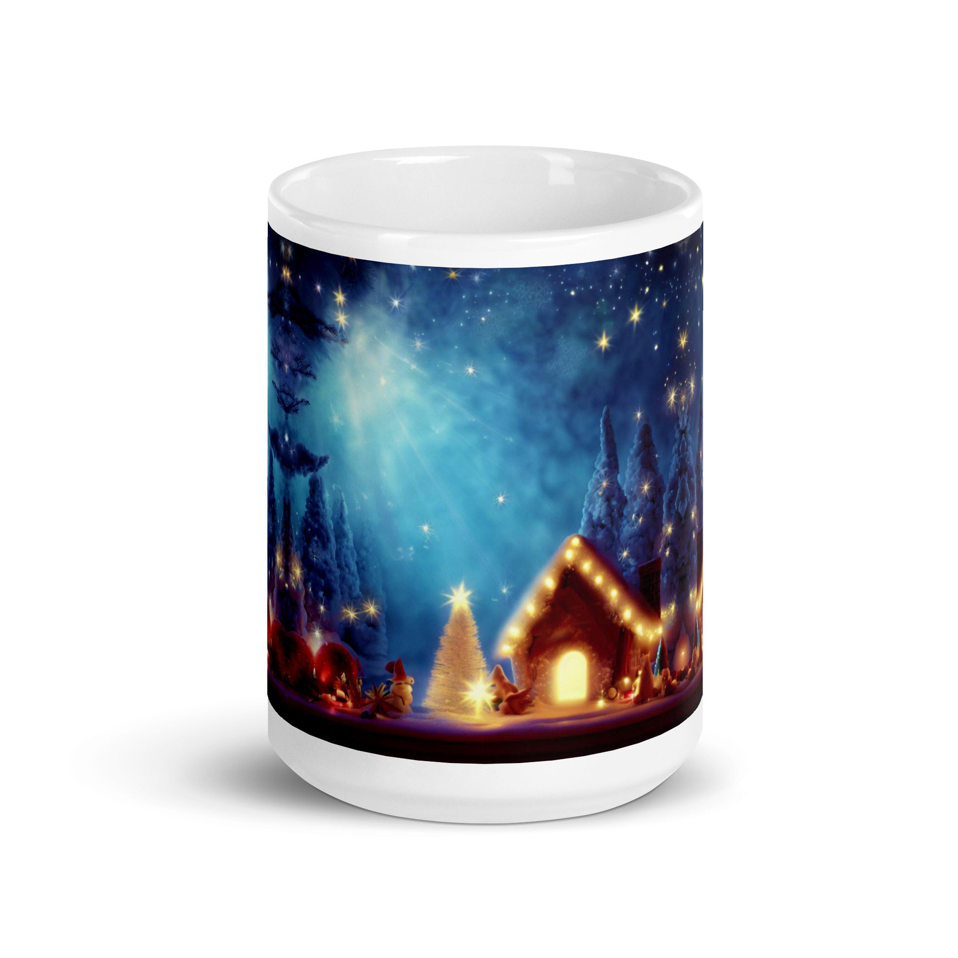 Snowy Cheer BeSculpt Artwork Mug