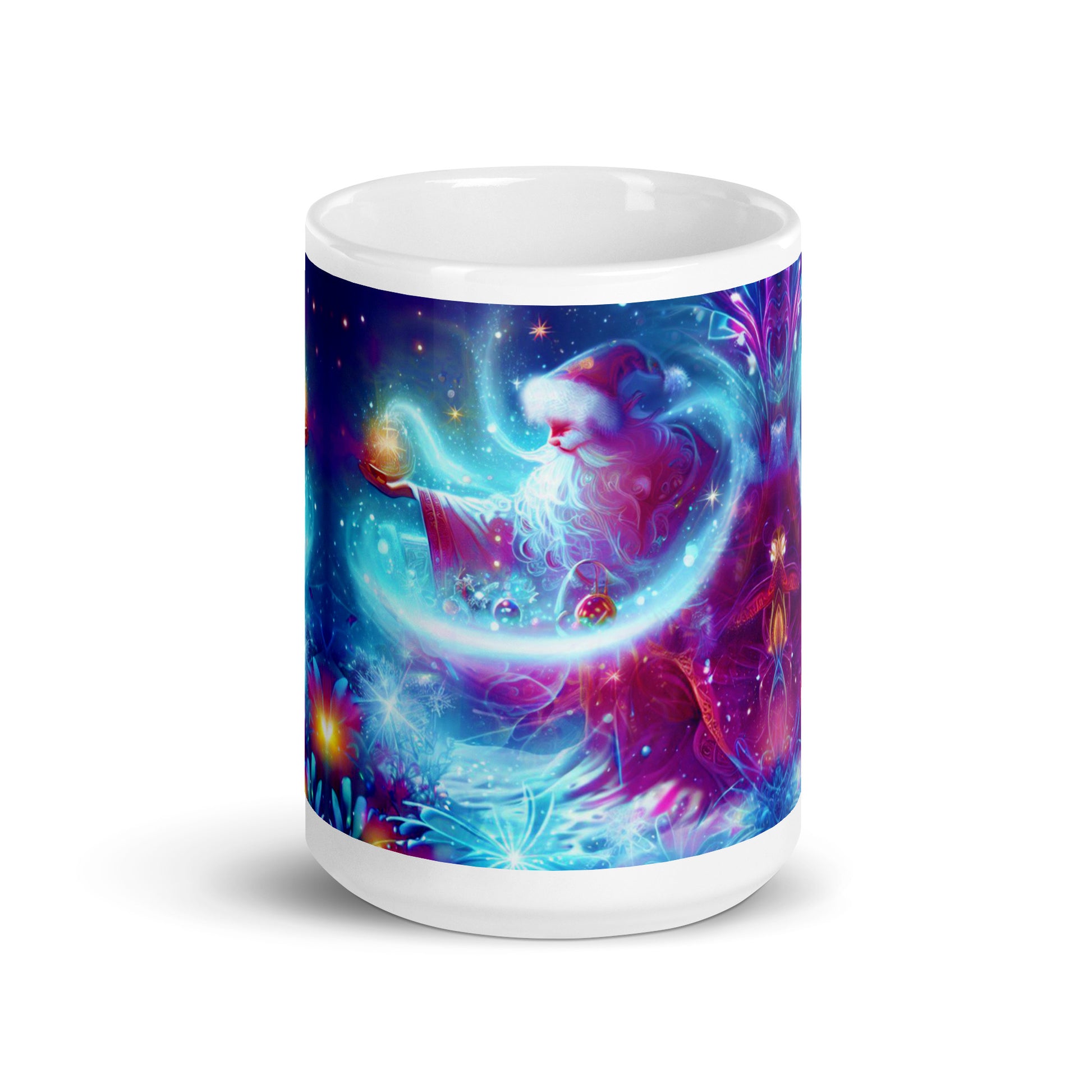 Santa's Magic BeSculpt Artwork Mug