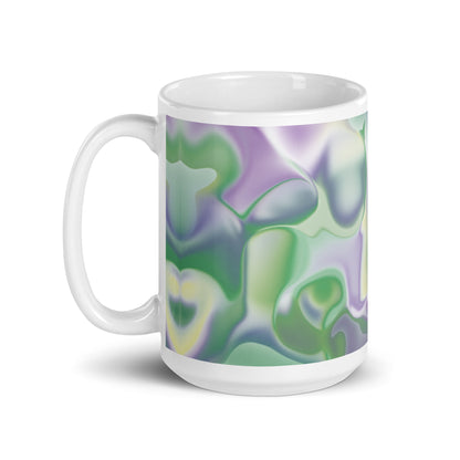 Dreaming 1 BeSculpt Kaleidoscope Mug