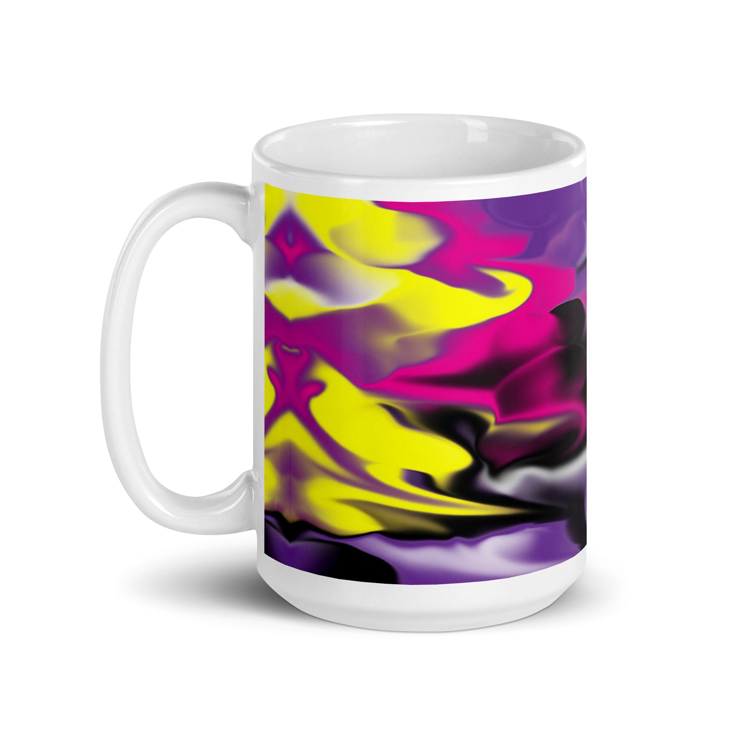 Rising Bud BeSculpt Kaleidoscope Mug 3