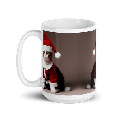 Santa Whiskers BeSculpt Mug