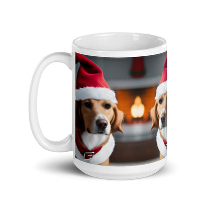 Ho-Ho-Hound BeSculpt Mug