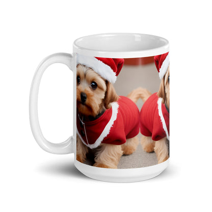 Santa Paws BeSculpt Mug