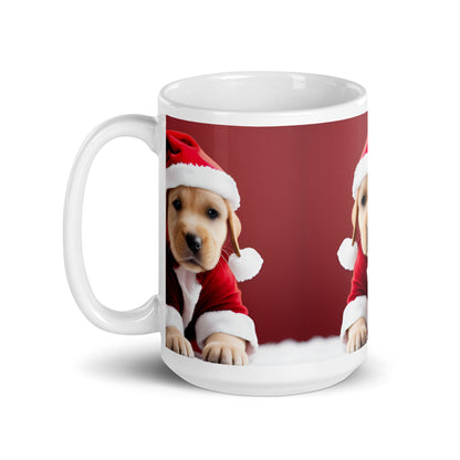 Snowy Pup BeSculpt Mug