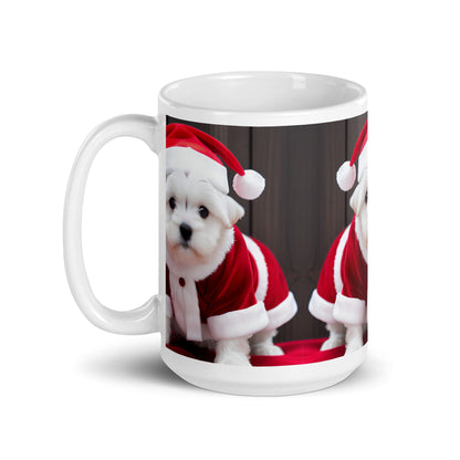 Puppy Claus BeSculpt Mug