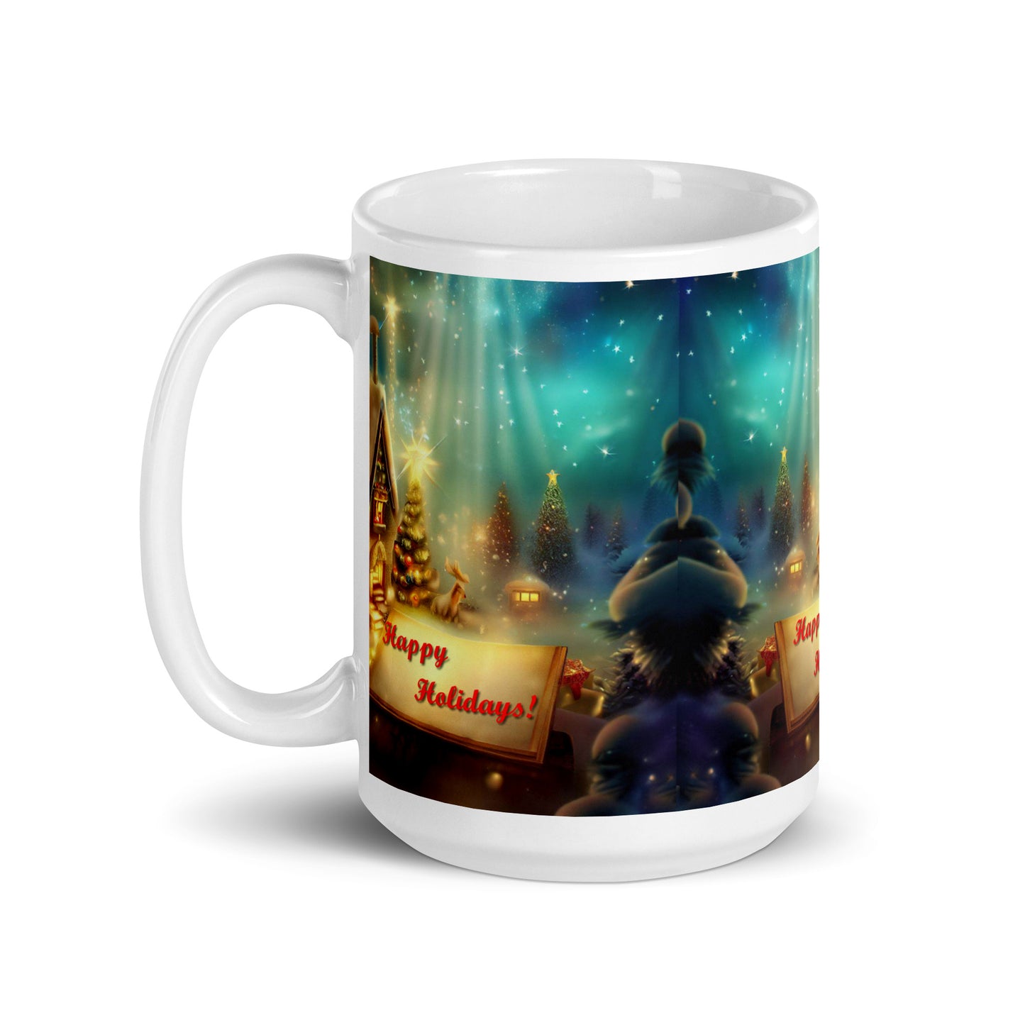 Happy Holidays BeSculpt Mug