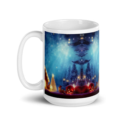 Snowy Cheer BeSculpt Mug