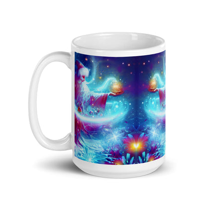 Santa's Magic BeSculpt Mug