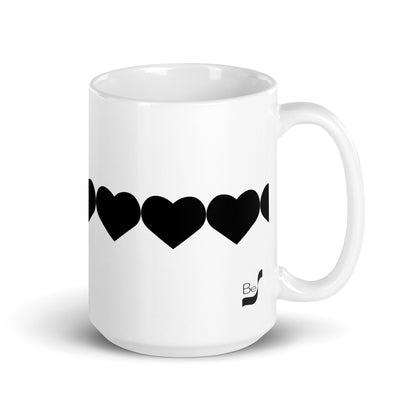 Heart BeSculpt Mug