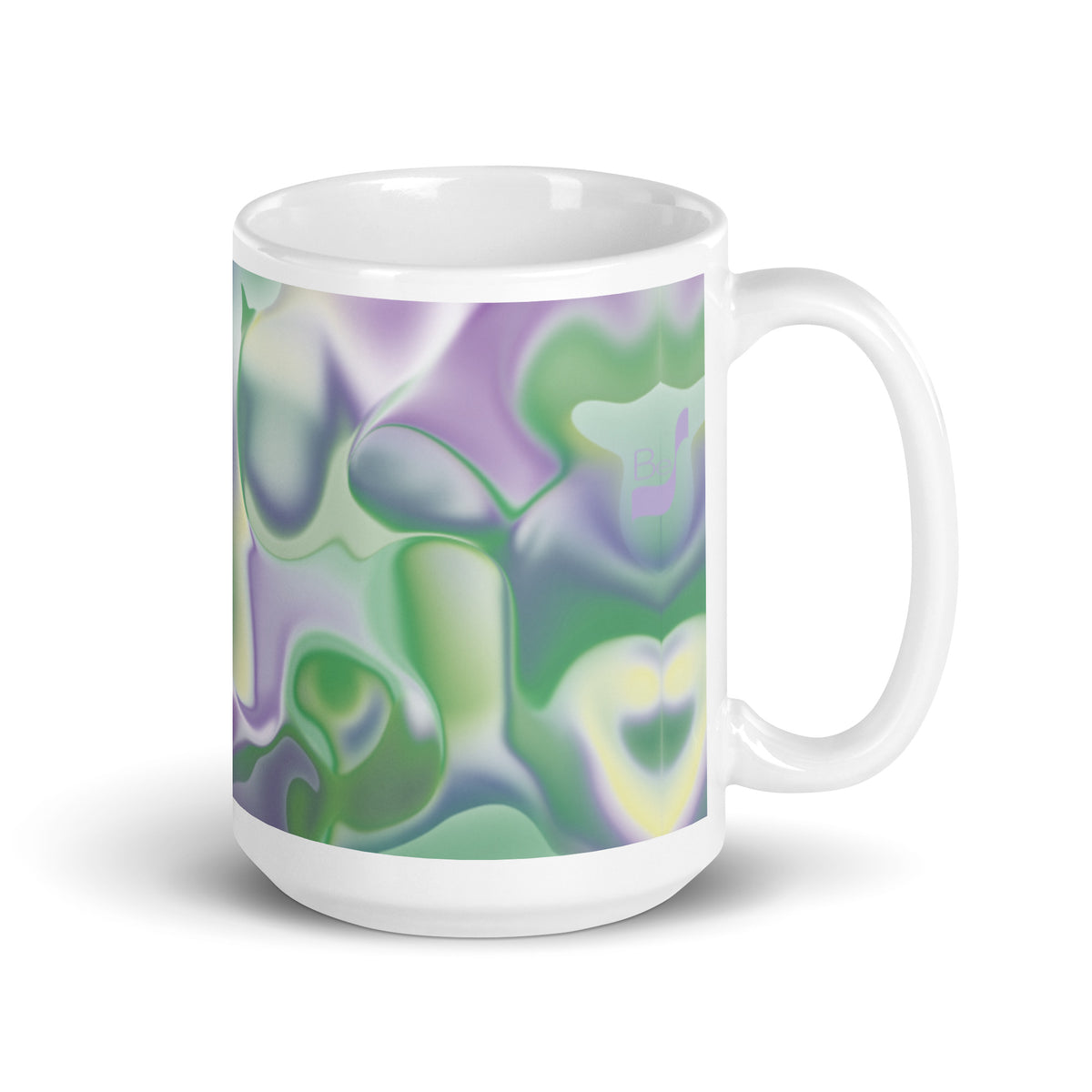 Dreaming 1 BeSculpt Kaleidoscope Mug