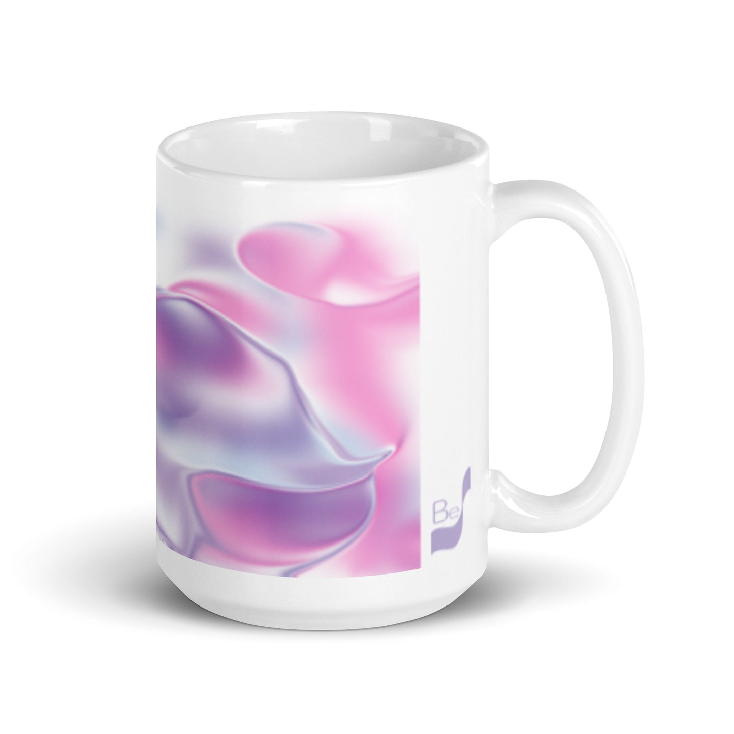 Grouchy Nature BeSculpt Abstract Artwork Mug