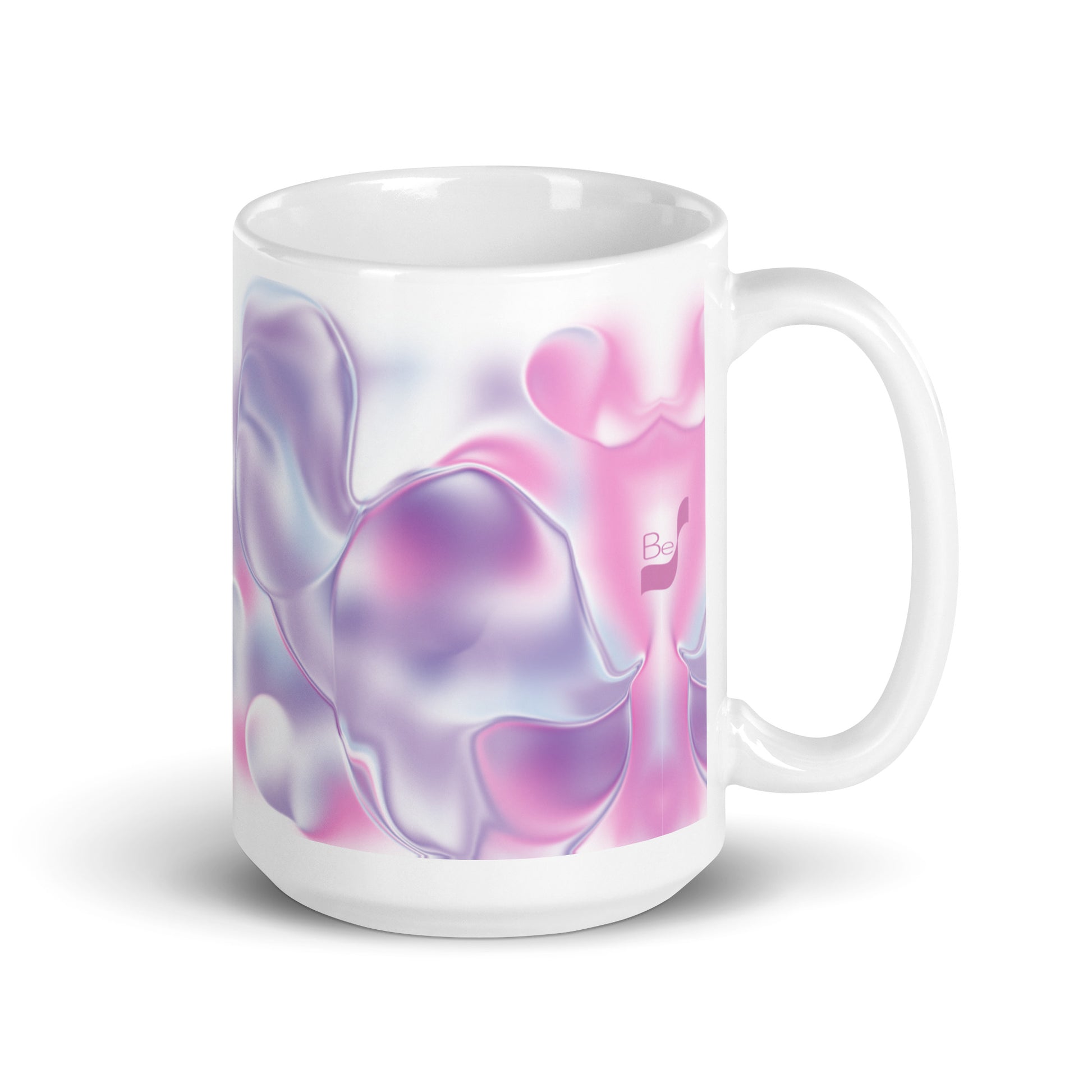 Grouchy Nature BeSculpt Abstract Art Kaleidoscope Mug Image No 1