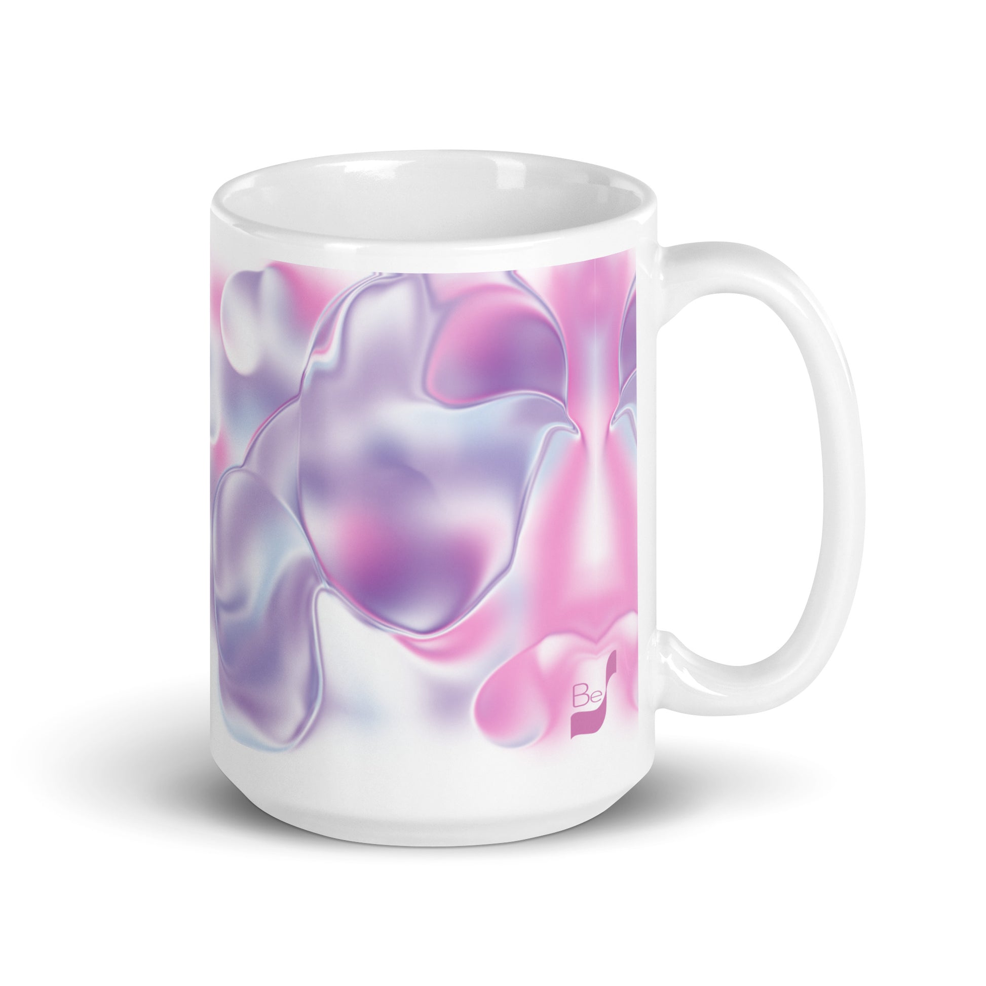 Grouchy Nature BeSculpt Abstract Art Kaleidoscope Mug Image No 1