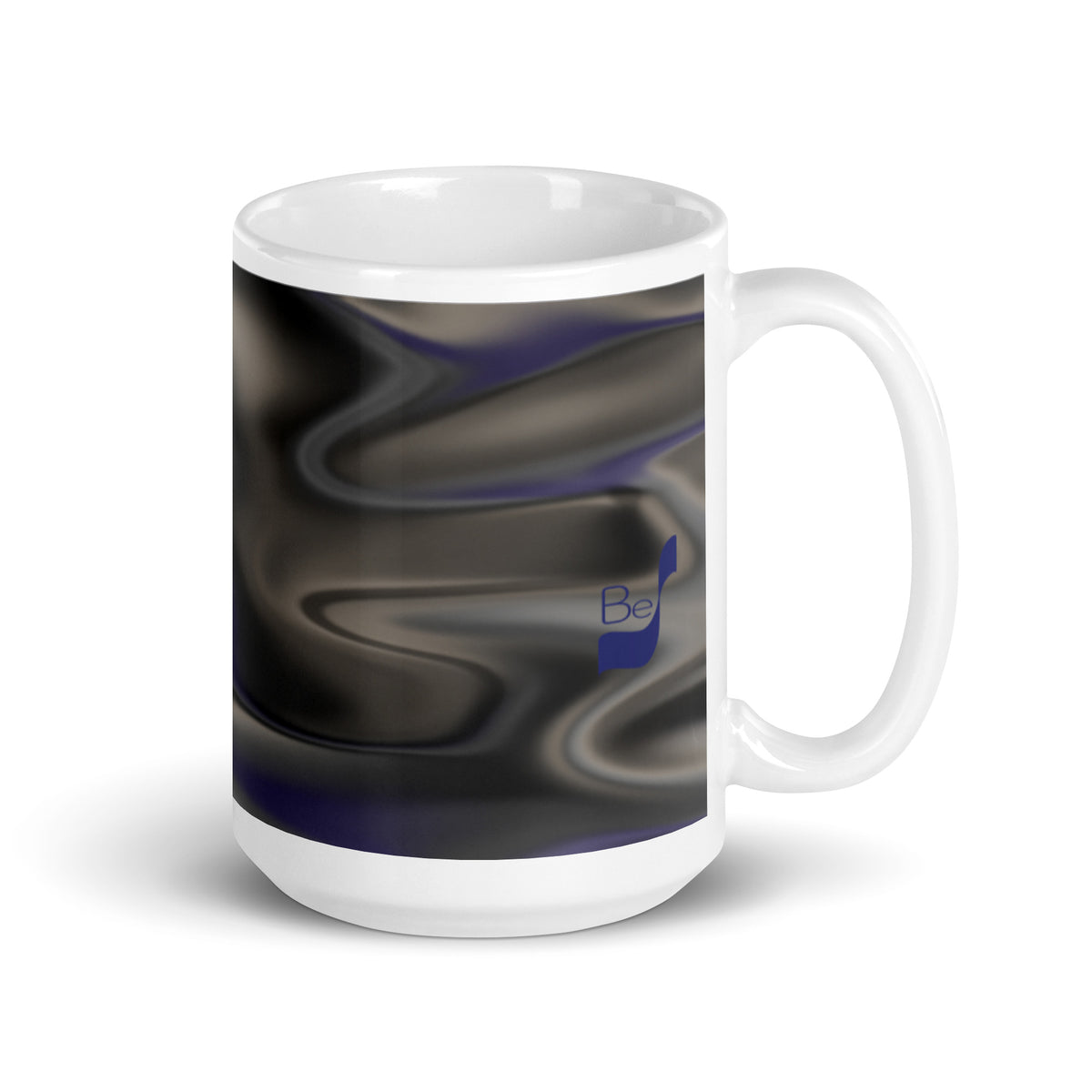 Silhouette BeSculpt Abstract Art Kaleidoscope Mug Image No 2