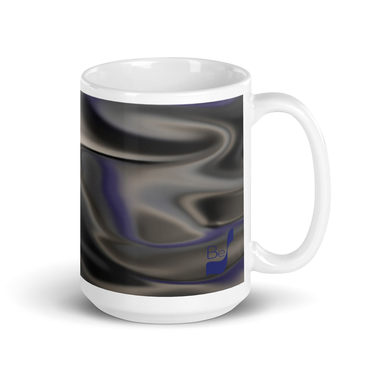 Silhouette BeSculpt Abstract Art Kaleidoscope Mug Image No 4