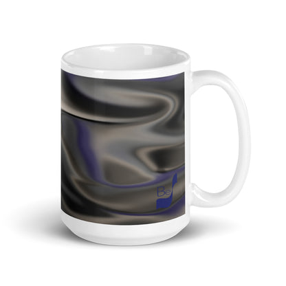Silhouette BeSculpt Abstract Art Kaleidoscope Mug Image No 4