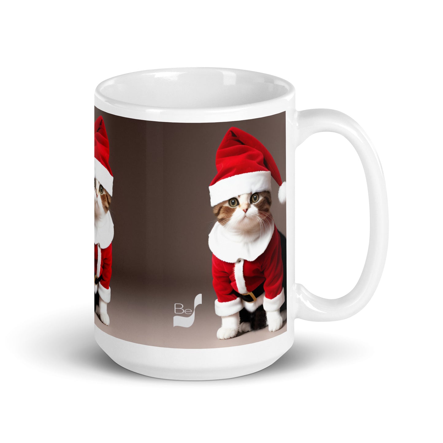 Santa Whiskers BeSculpt Mug