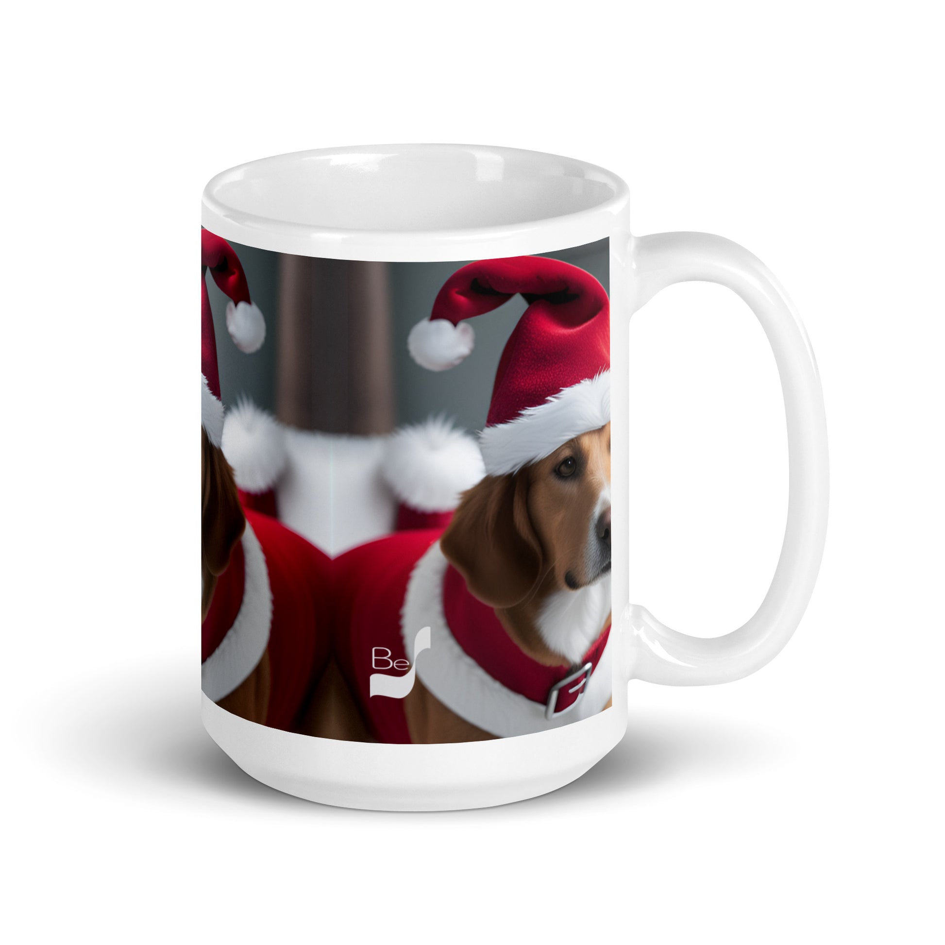 Ho-Ho-Hound BeSculpt Artwork Mug