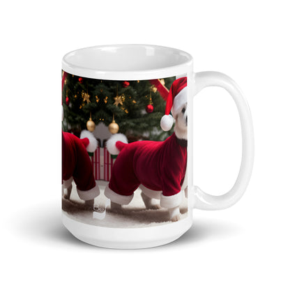 Winter Paws BeSculpt Artwork Mug