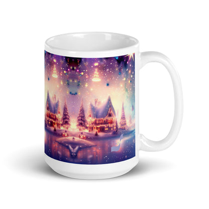 Holiday Magic BeSculpt Artwork Mug