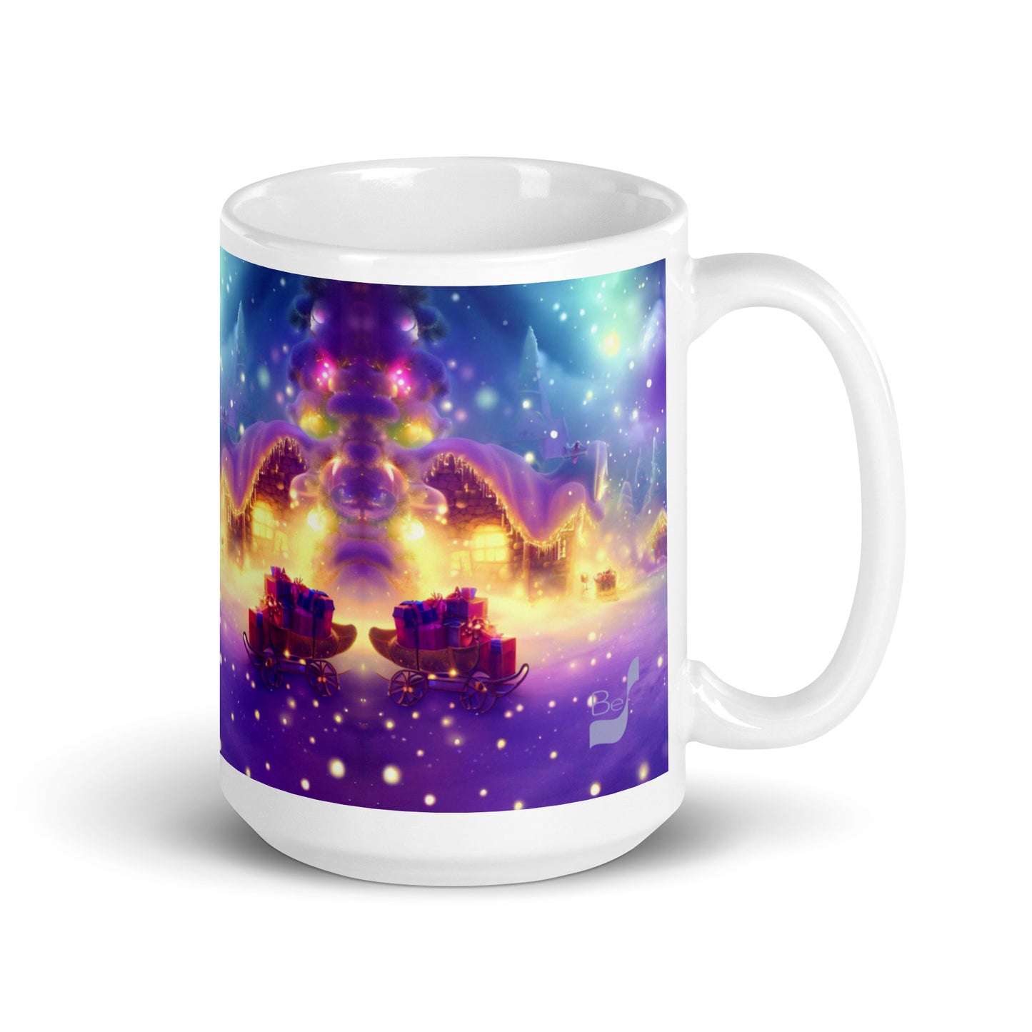 Frosty BeSculpt Artwork Mug