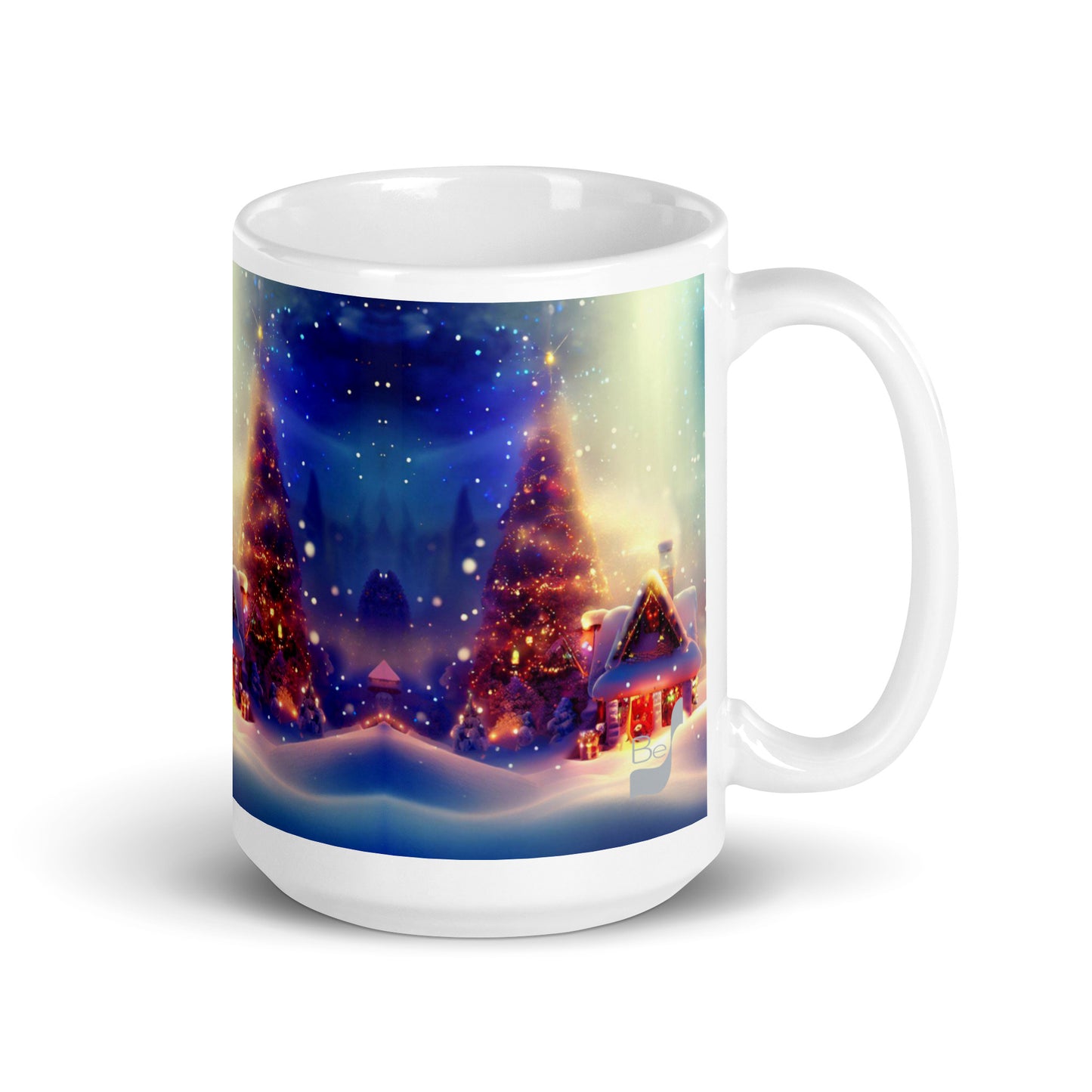 Wonderland BeSculpt Artwork Mug