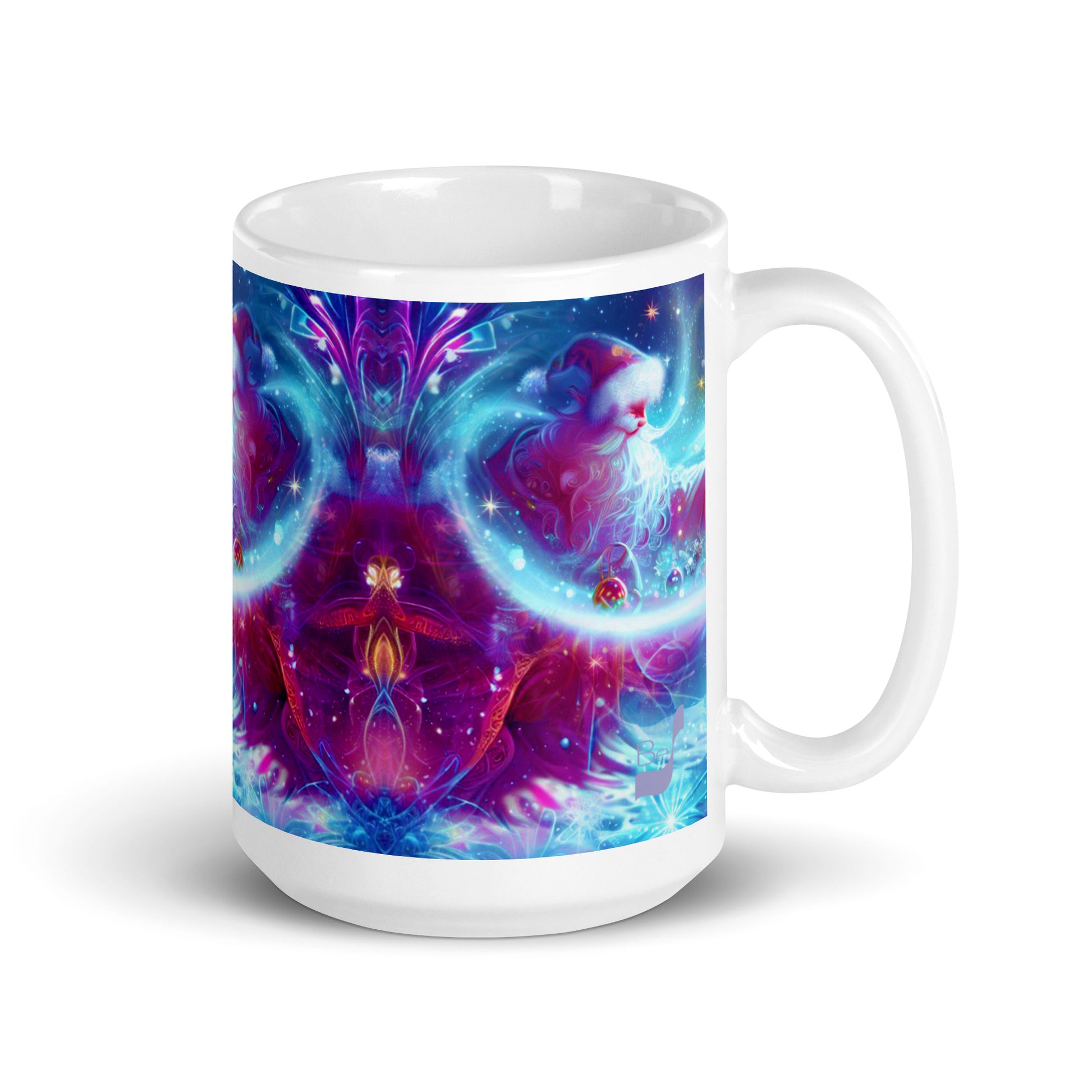 Santa's Magic BeSculpt Artwork Mug