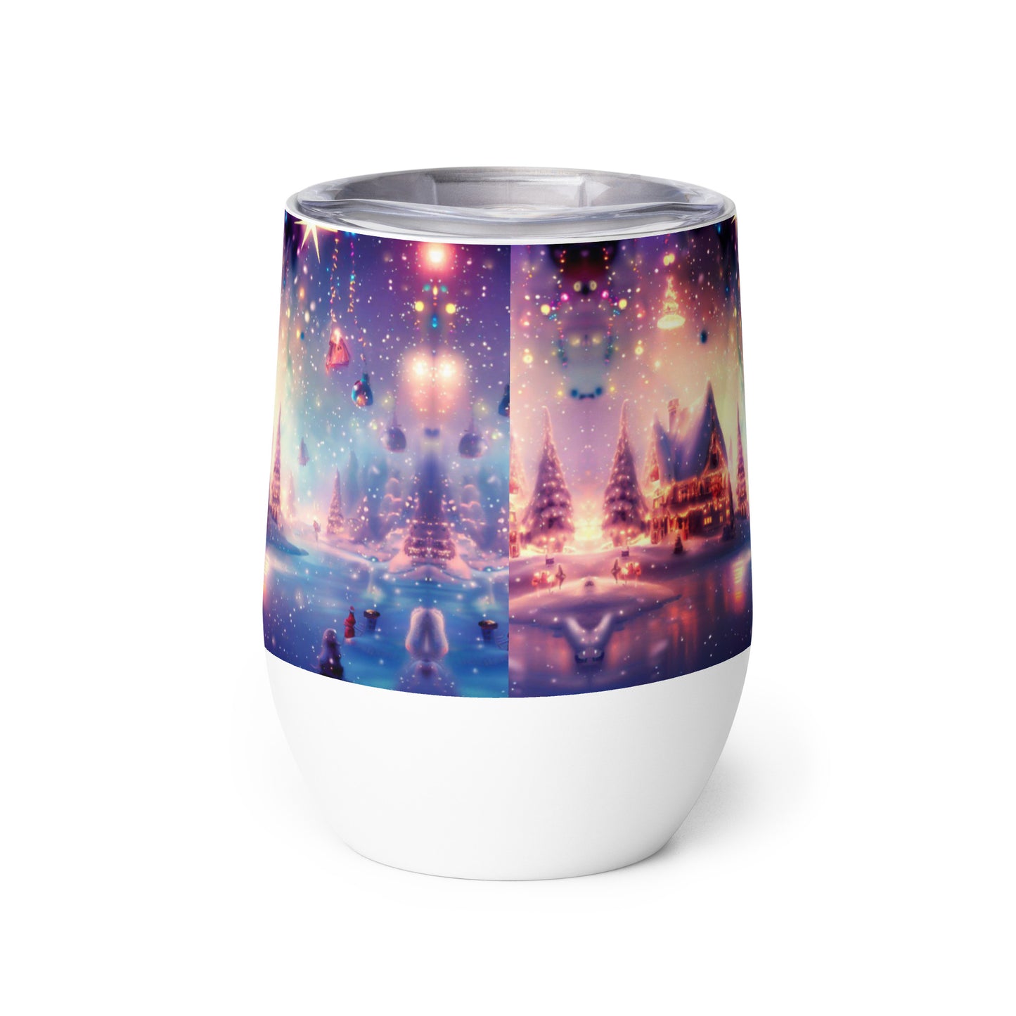 Holiday Magic BeSculpt Wine Tumbler