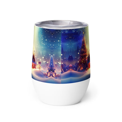 Wonderland BeSculpt Wine Tumbler