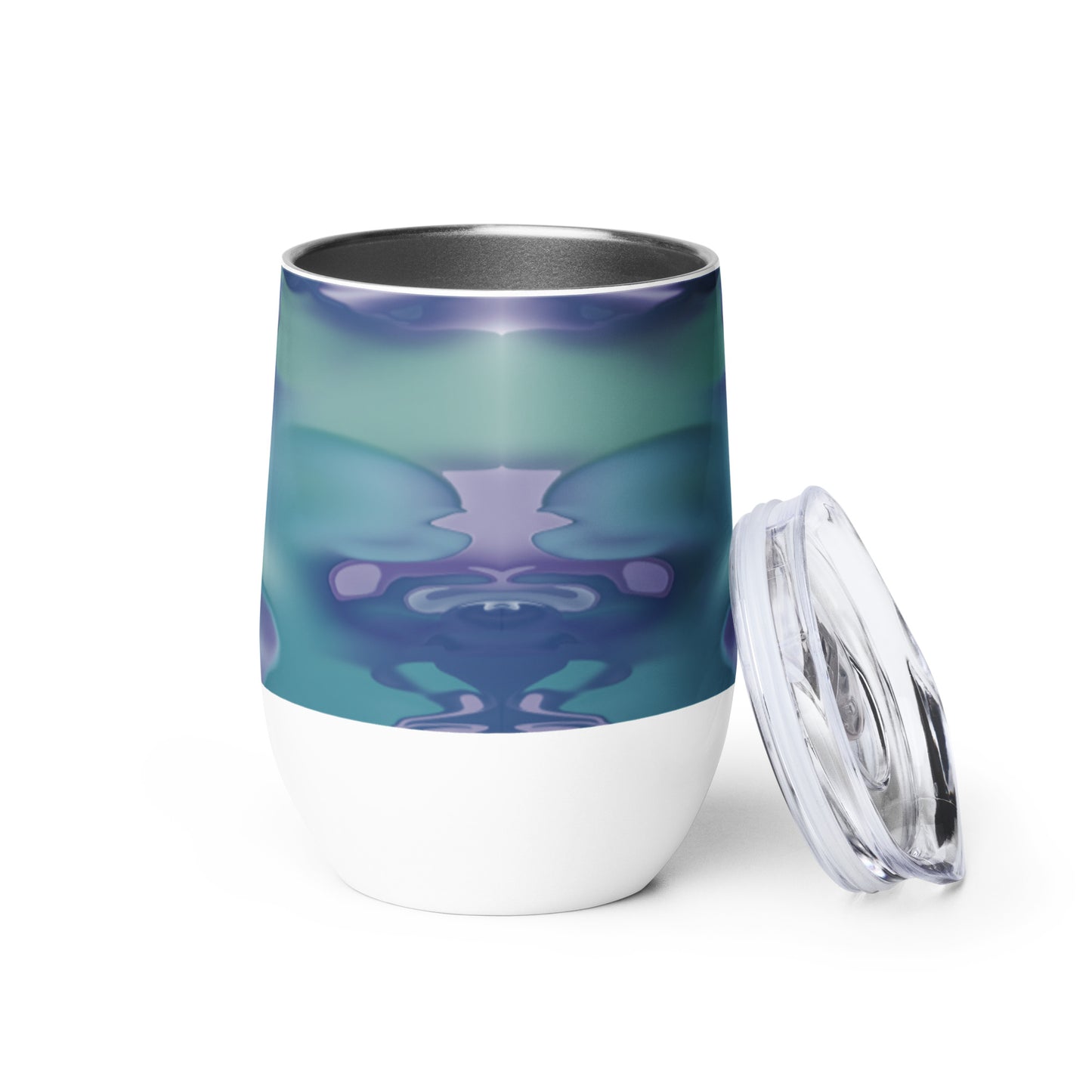 Fizz BeSculpt Kaleidoscope Wine Tumbler 3