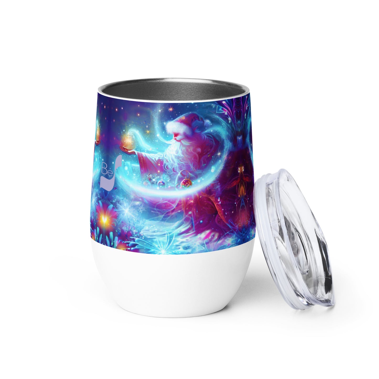 Santa's Magic BeSculpt Wine Tumbler