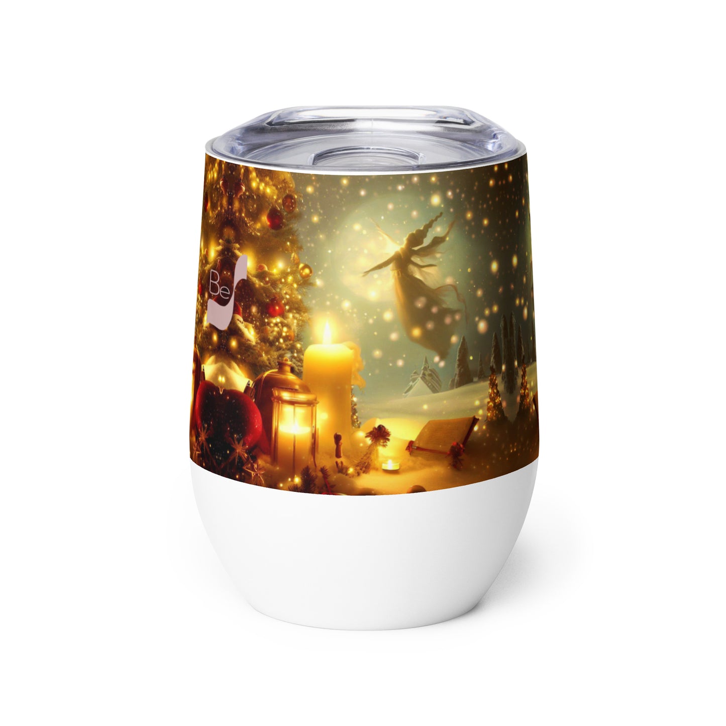 Magic MomentMagic Moments BeSculpt Holiday Art Wine Tumblers BeSculpt Holiday Art Wine Tumbler