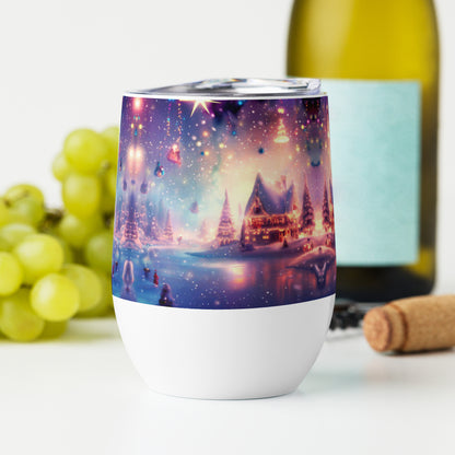 Holiday Magic BeSculpt Wine Tumbler