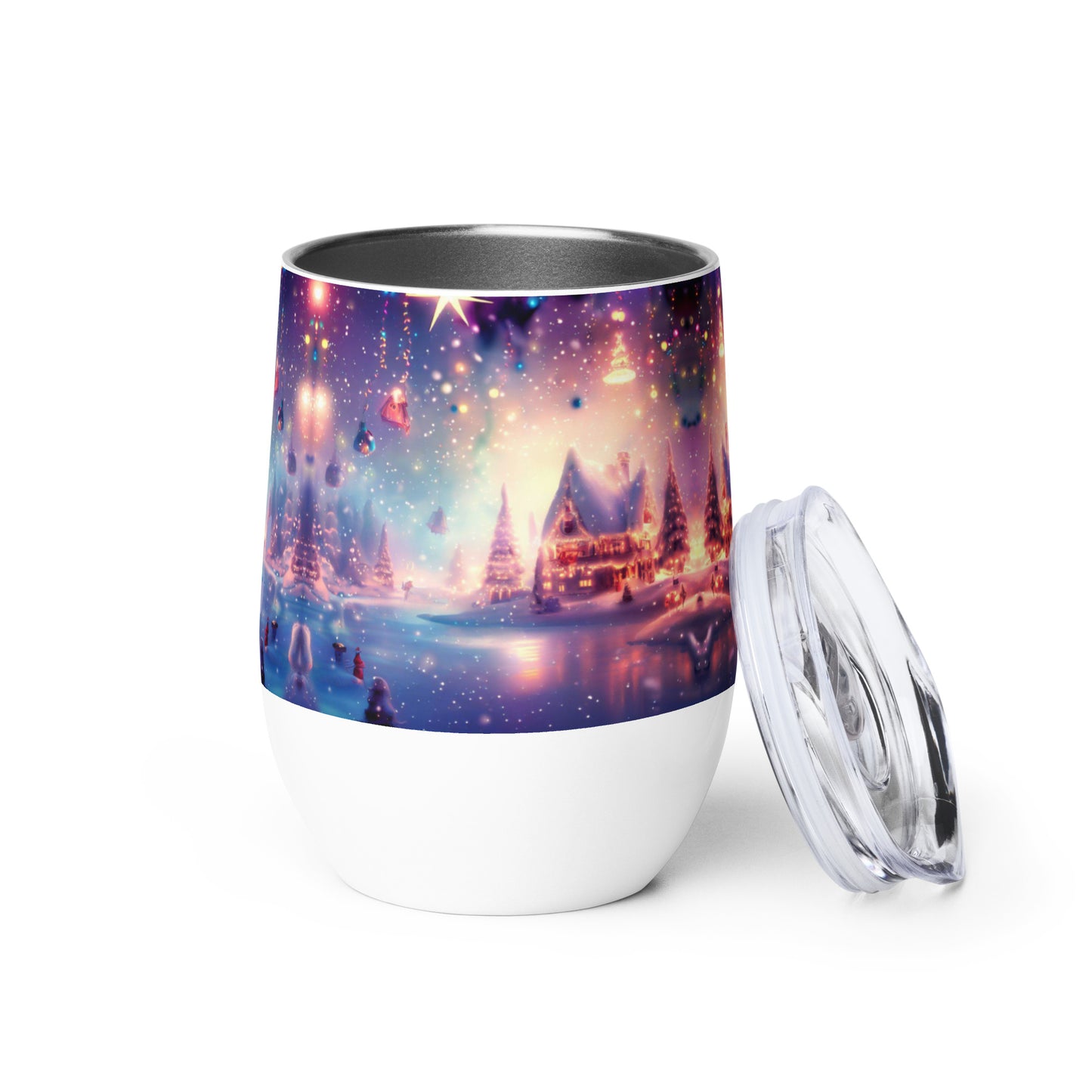 Holiday Magic BeSculpt Wine Tumbler