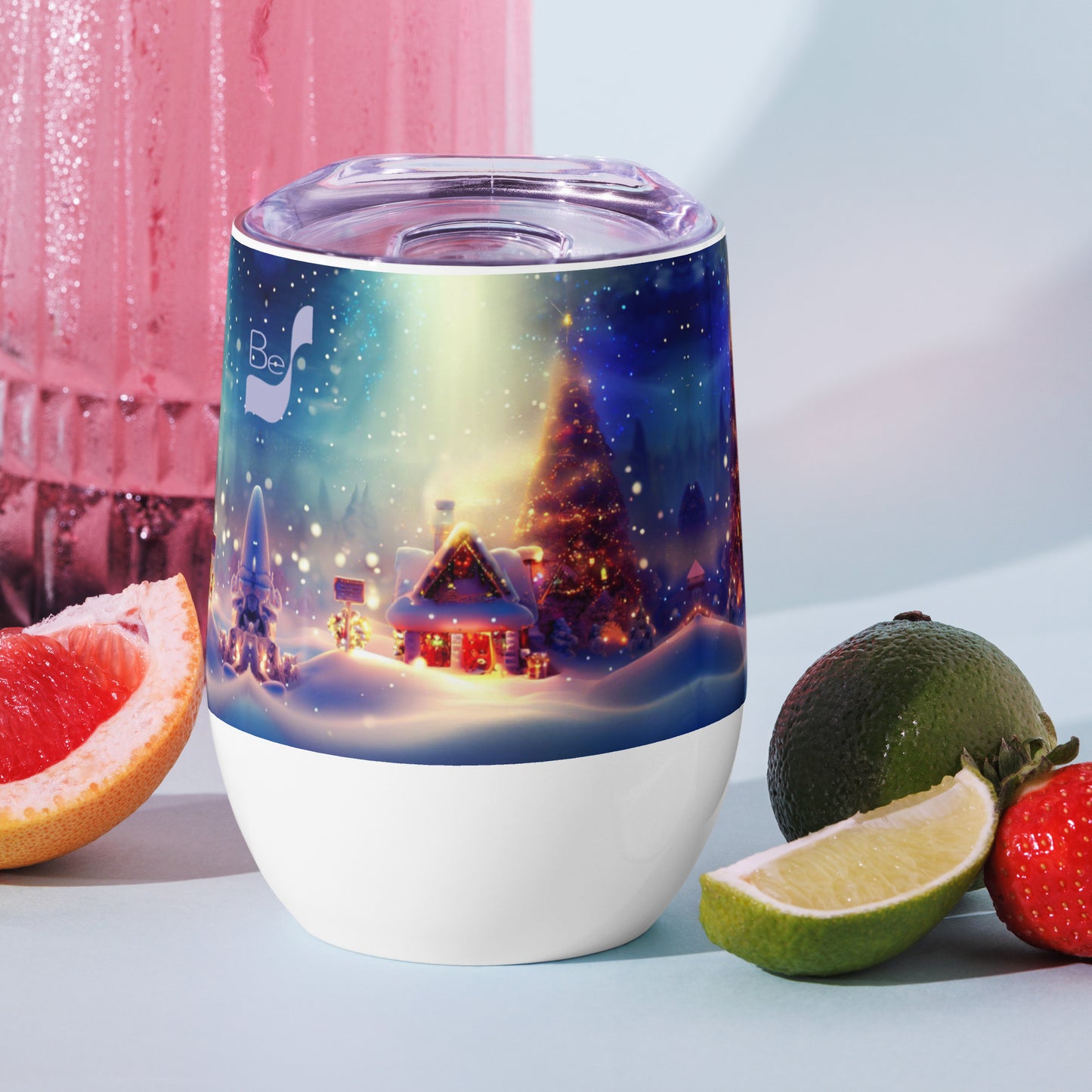 Wonderland BeSculpt Wine Tumbler