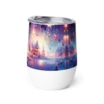 Holiday Magic BeSculpt Wine Tumbler