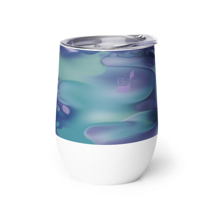 Fizz BeSculpt Kaleidoscope Wine Tumbler 3