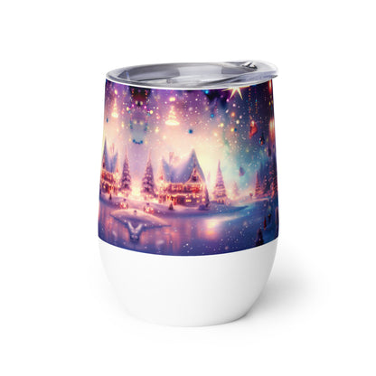 Holiday Magic BeSculpt Wine Tumbler