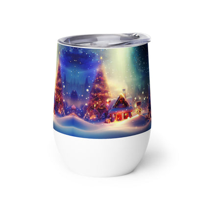 Wonderland BeSculpt Wine Tumbler