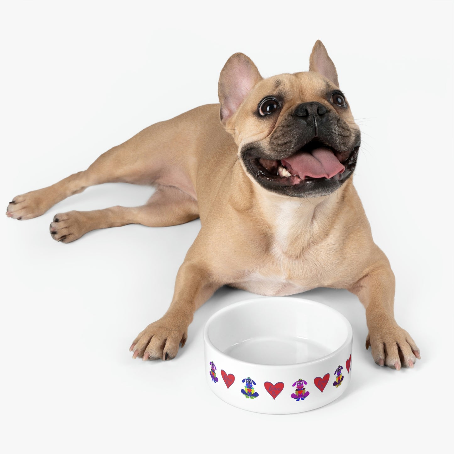 Love Pup Pup's BeSculpt Paws Pet Bowl