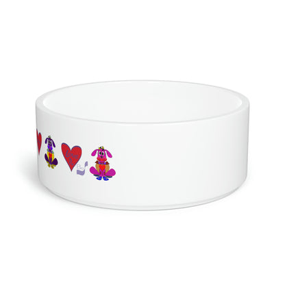 Love Pup Pup's BeSculpt Paws Pet Bowl