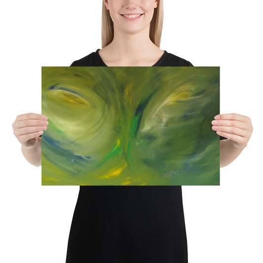 Deep Thoughts BeSculpt Giclée Paper