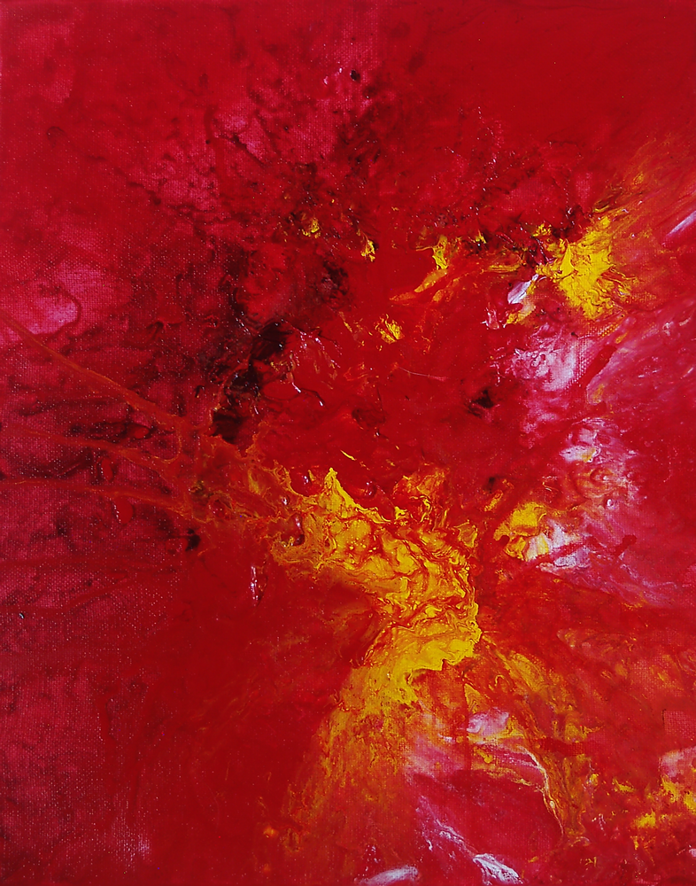 Healing – Original 7-Piece Chakra Painting Set