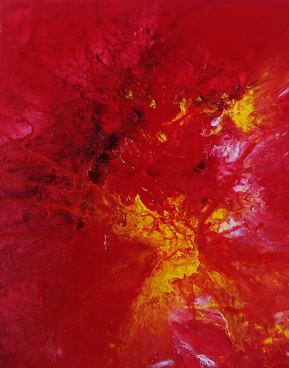 Healing – Original 7-Piece Chakra Painting Set