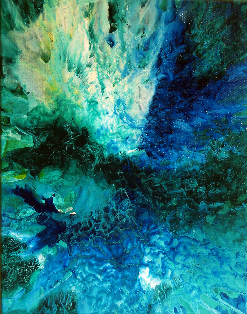 Healing – Original 7-Piece Chakra Painting Set