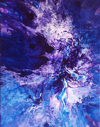 Healing – Original 7-Piece Chakra Painting Set