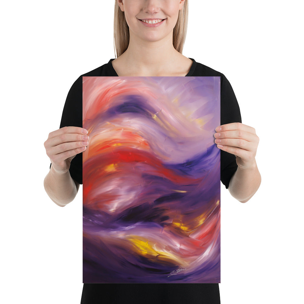 Swept Away — Fine Art Giclée Print on Paper by Bereniche Aguiar | Inner Vision Collection