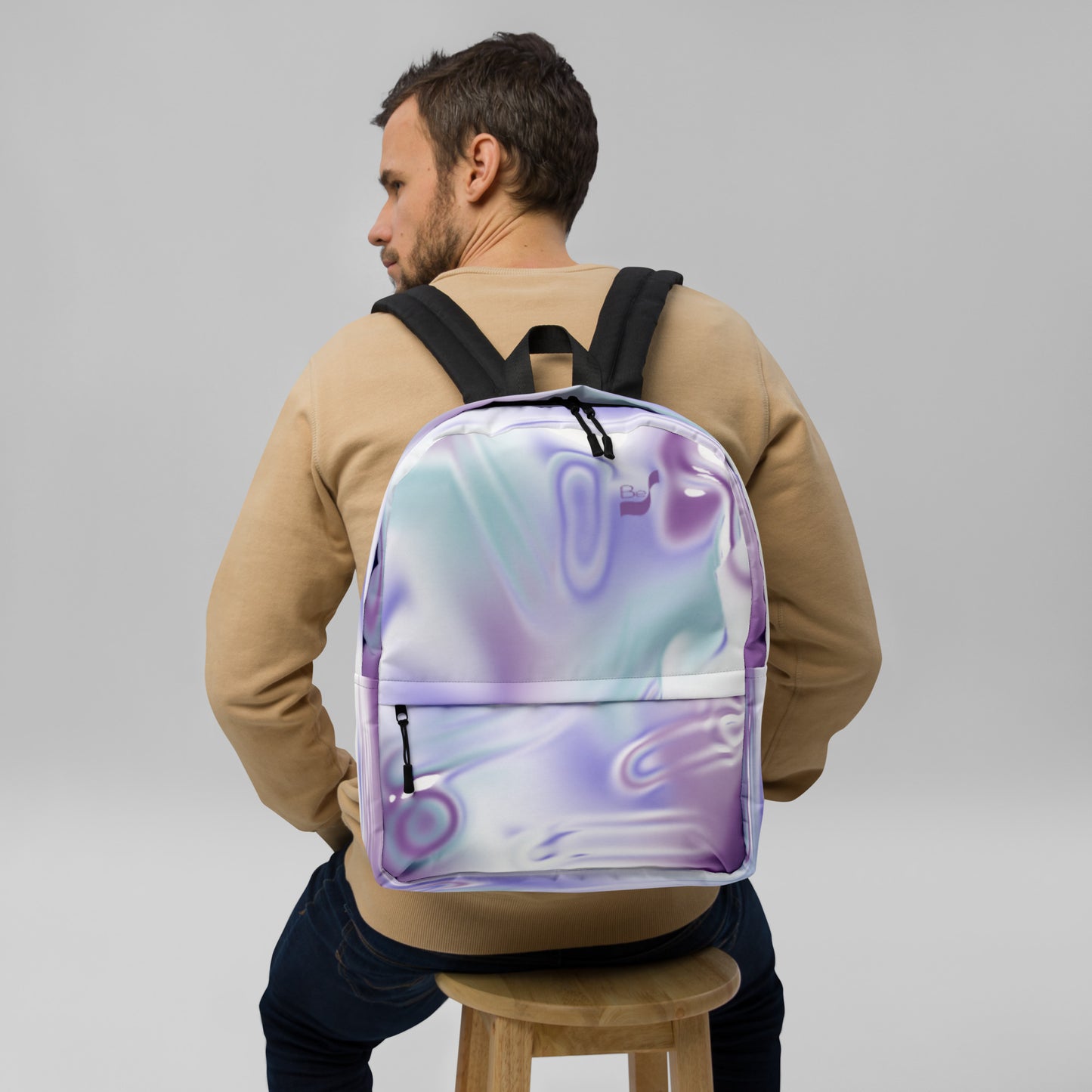 Blue Haze BeSculpt Backpack
