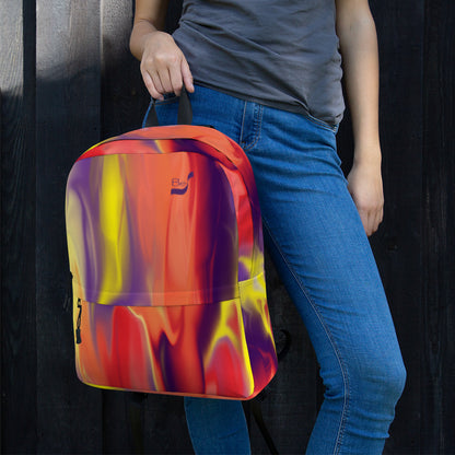Airless BeSculpt Abstract Art Backpack