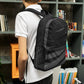 Black H Stripes BeSculpt Backpack